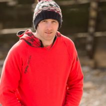 Men's reversible hoody