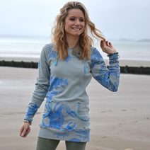 Jersey hoody dress