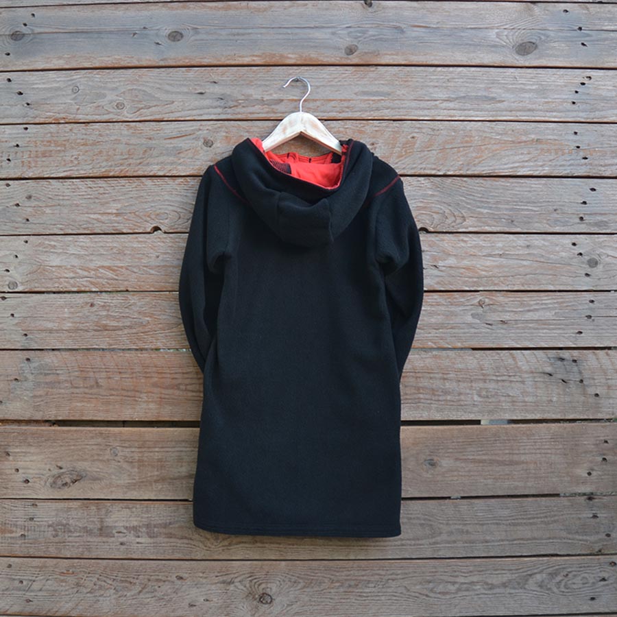 Back Hoody dress age 7 black