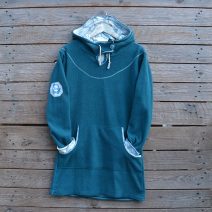 Hoody dress size 14 teal