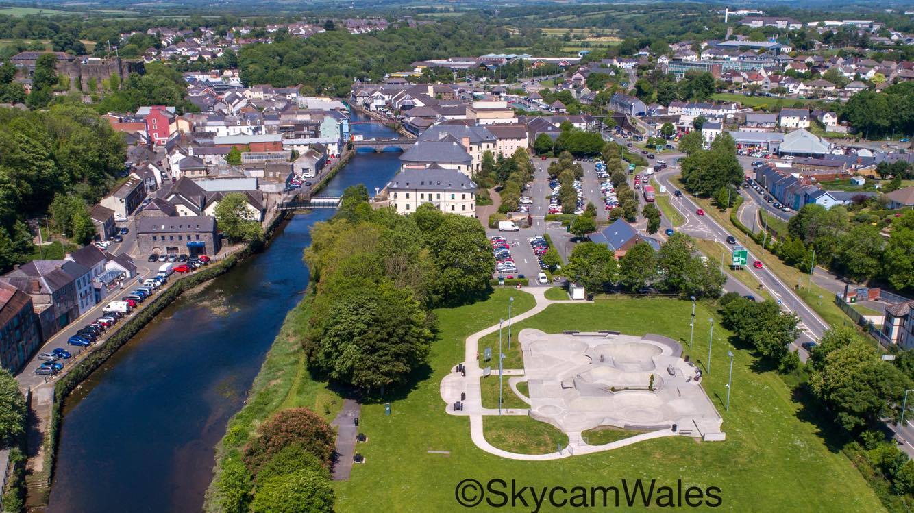 Haverfordwest Skate park