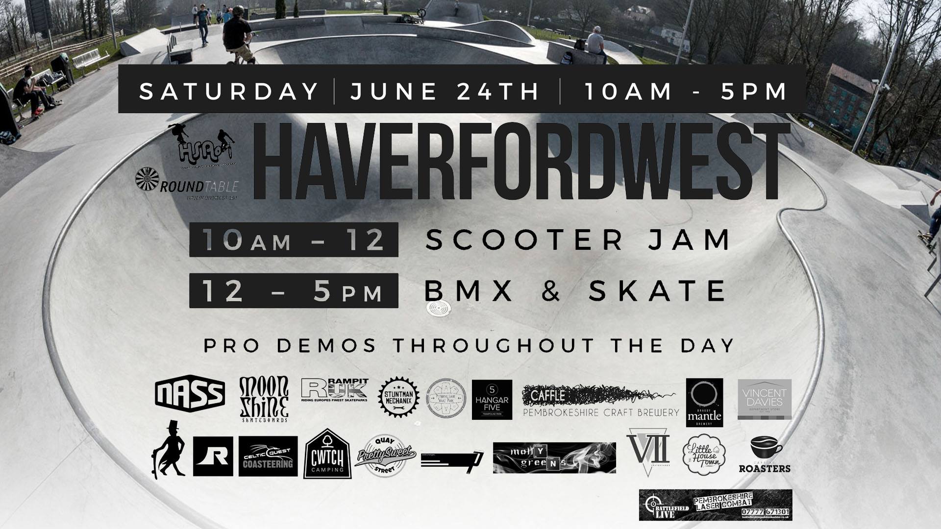 Haverfordwest skatejam 2017