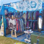 isea Surfwear stall