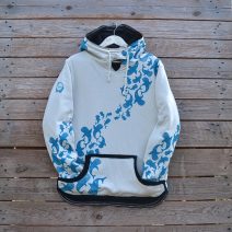 Women's reversible in black/natural
