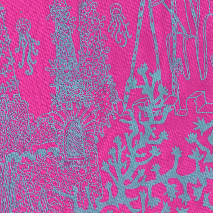 Cerise/Aqua