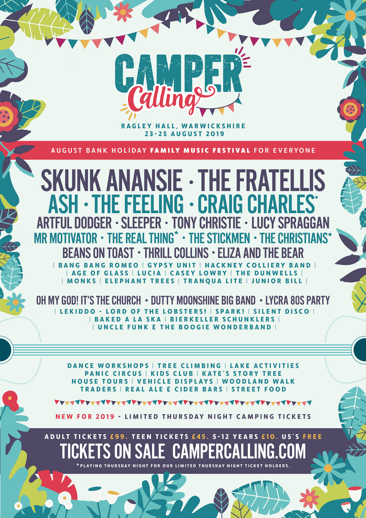 Camper calling