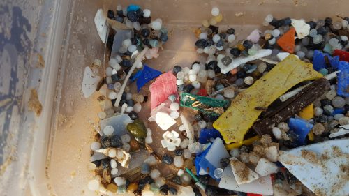 Micro plastics